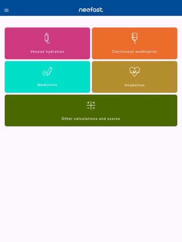 NeoFast Calc iPad screenshot 1