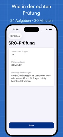 SRC Funkprüfung Seefunk Fragen screenshot