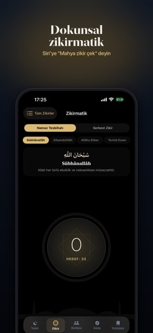Mahya: Namaz Vakti ve Zikir screenshot 6