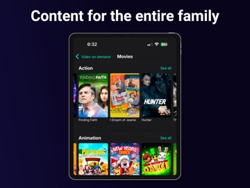 Truth+ iPad screenshot