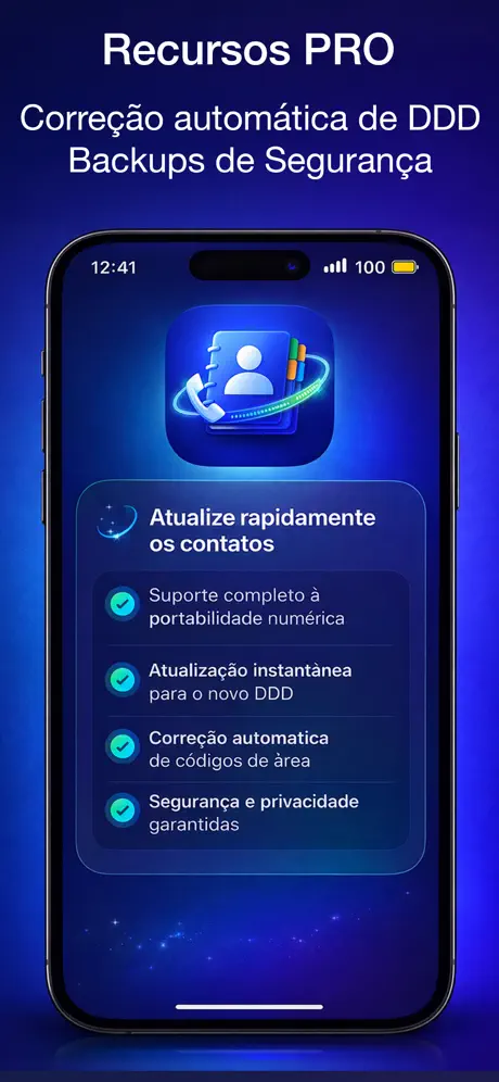 Portabilidade PRO screenshot 2