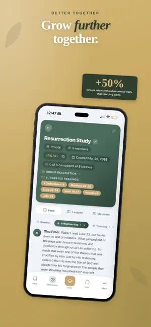 Rooted: Bible Study & Learning screenshot 2