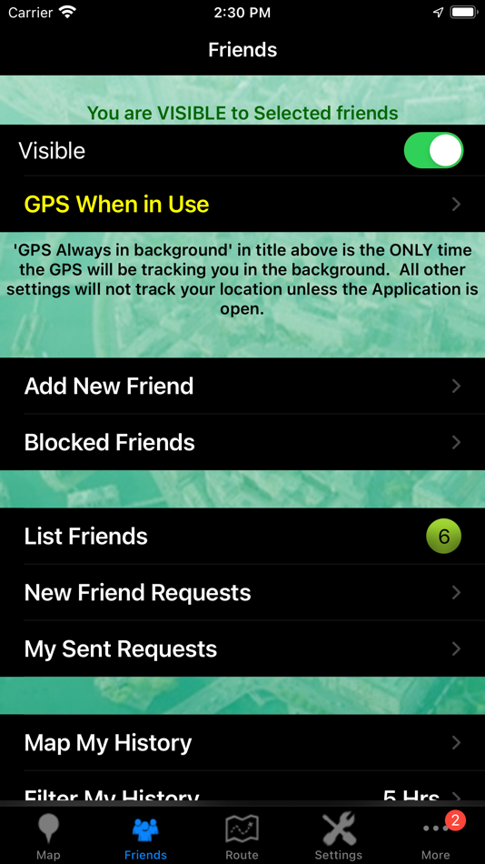 #1. Naveegator Lite (iOS) By: GPS Personal Track LLC