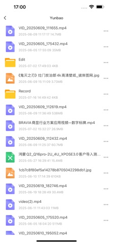 TAO RGBlink iPhone screenshot