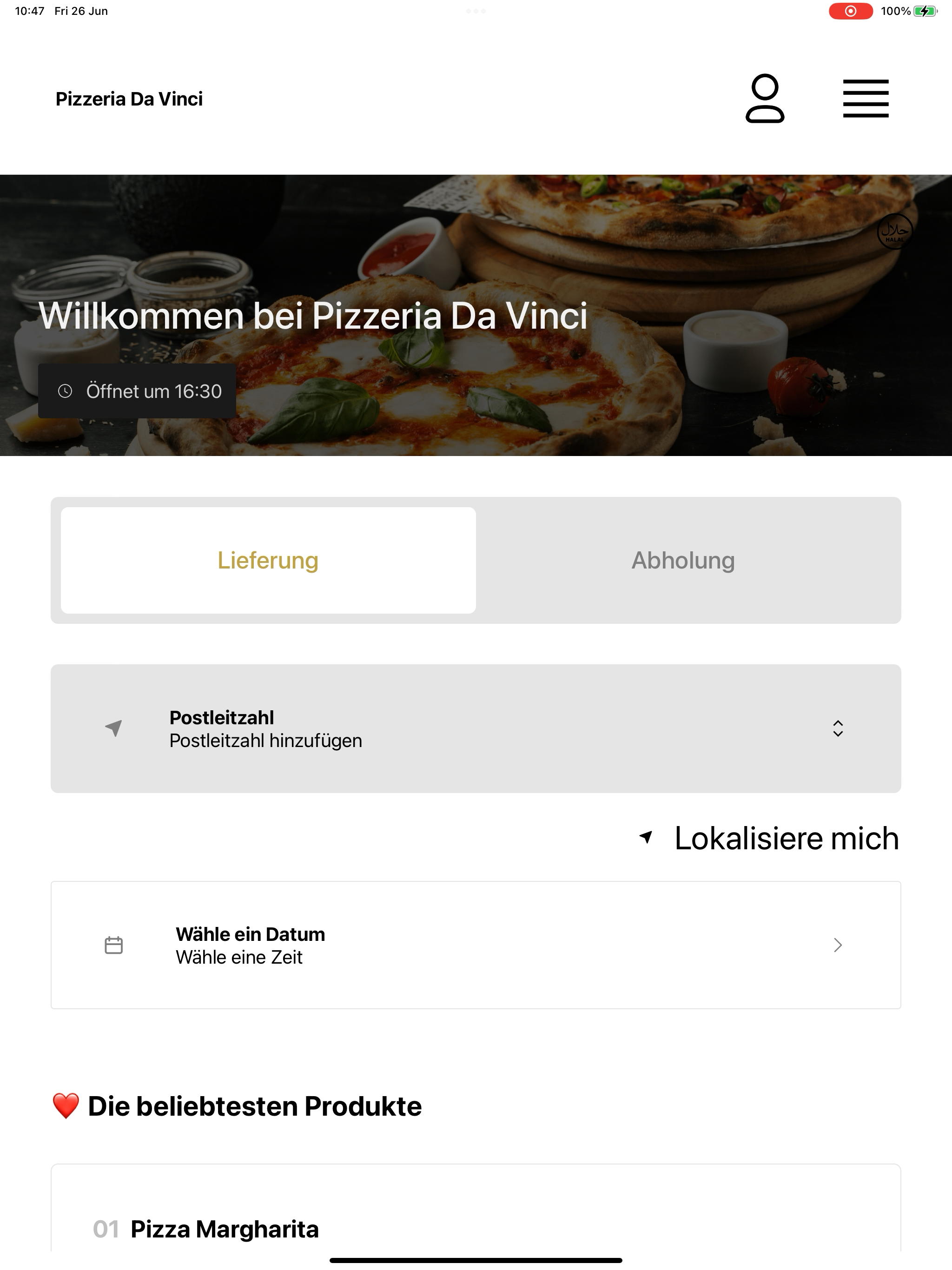Pizzeria Da Vinci
