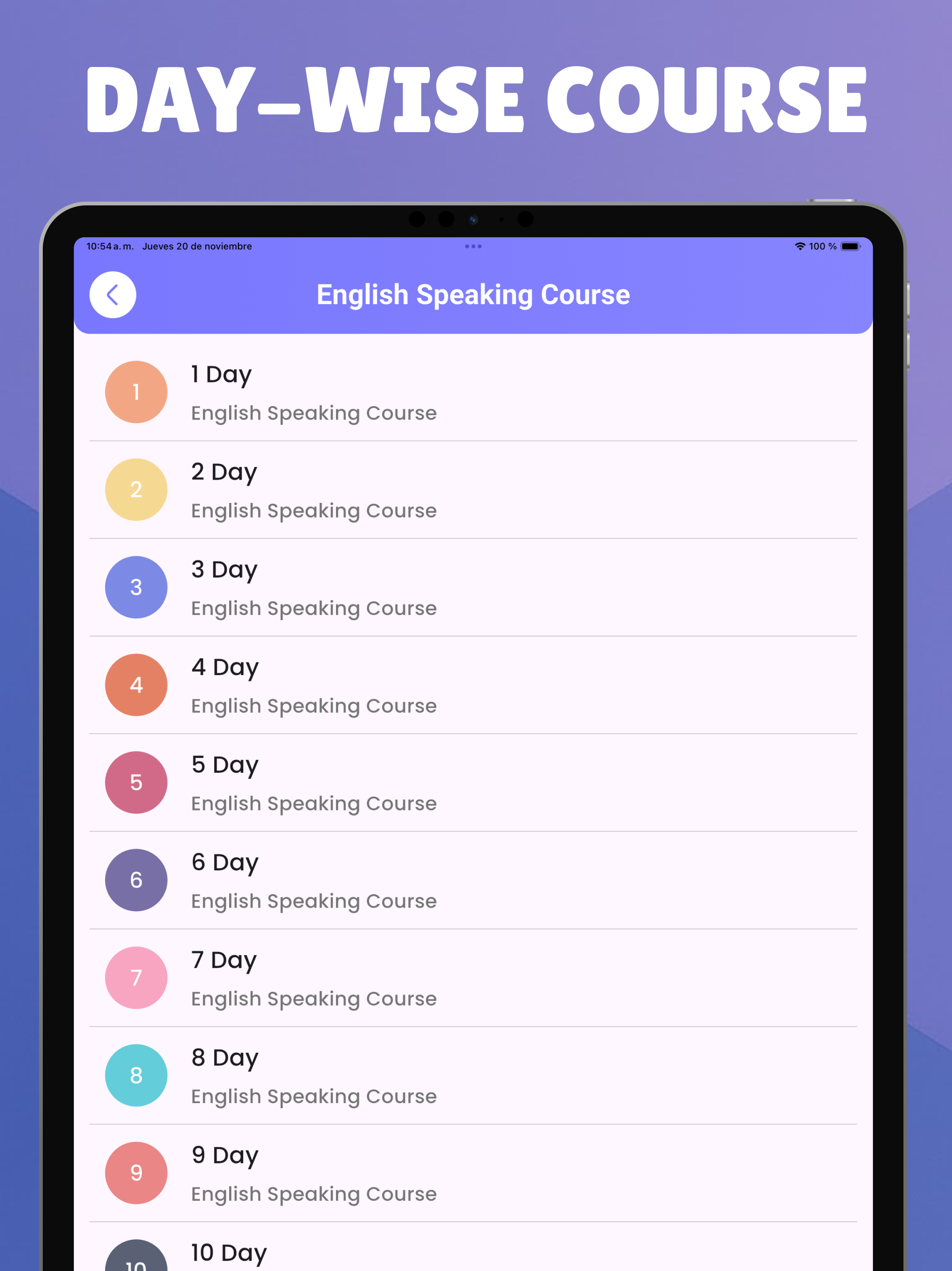 English Speaking Quick Course