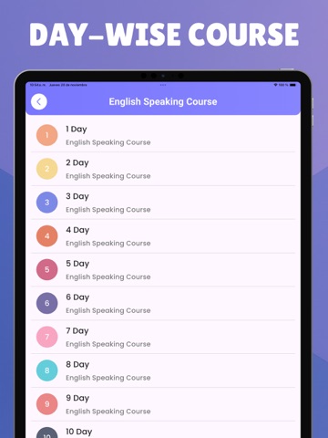 English Speaking Quick Course iPad screenshot