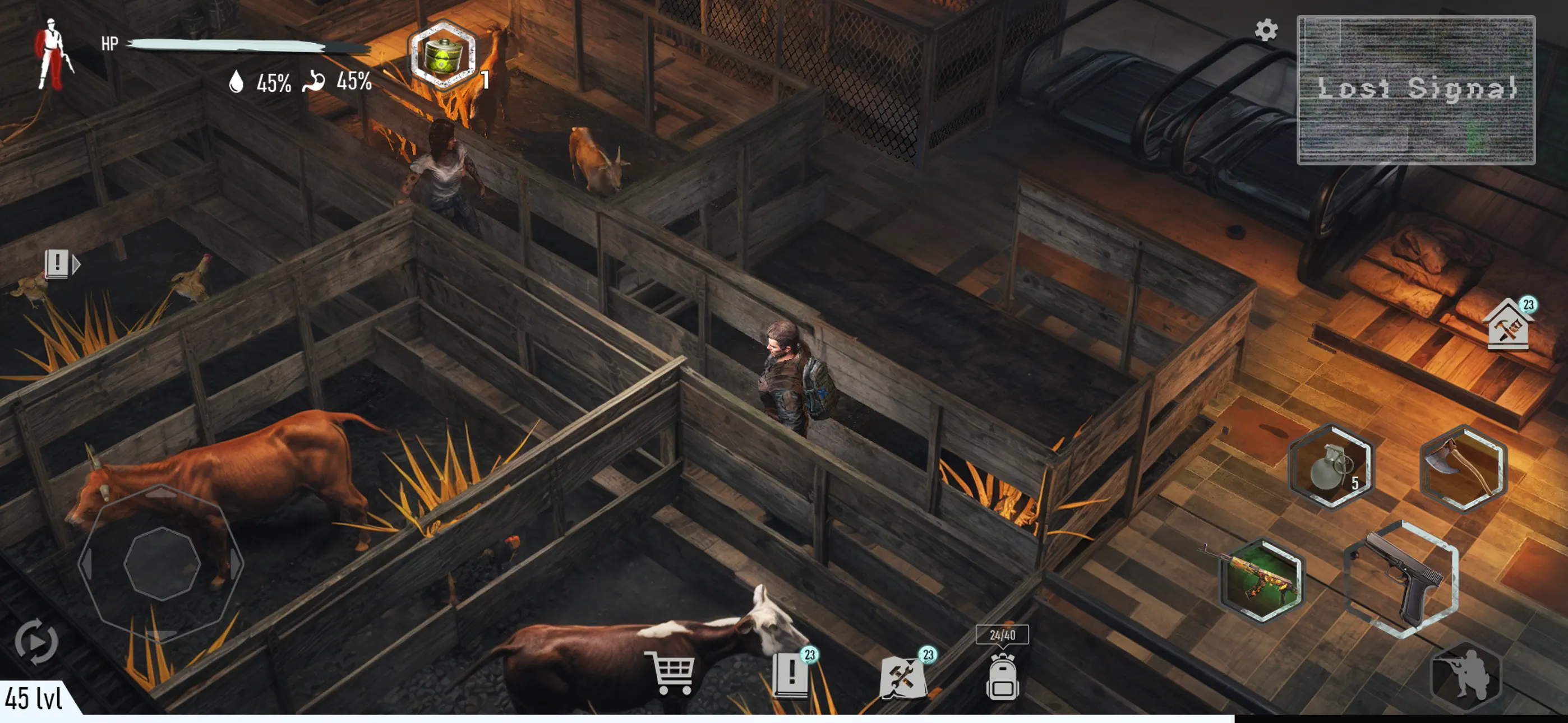 #6. Metro 2055 - last day survival (iOS) Podle: Oksana Motovilova