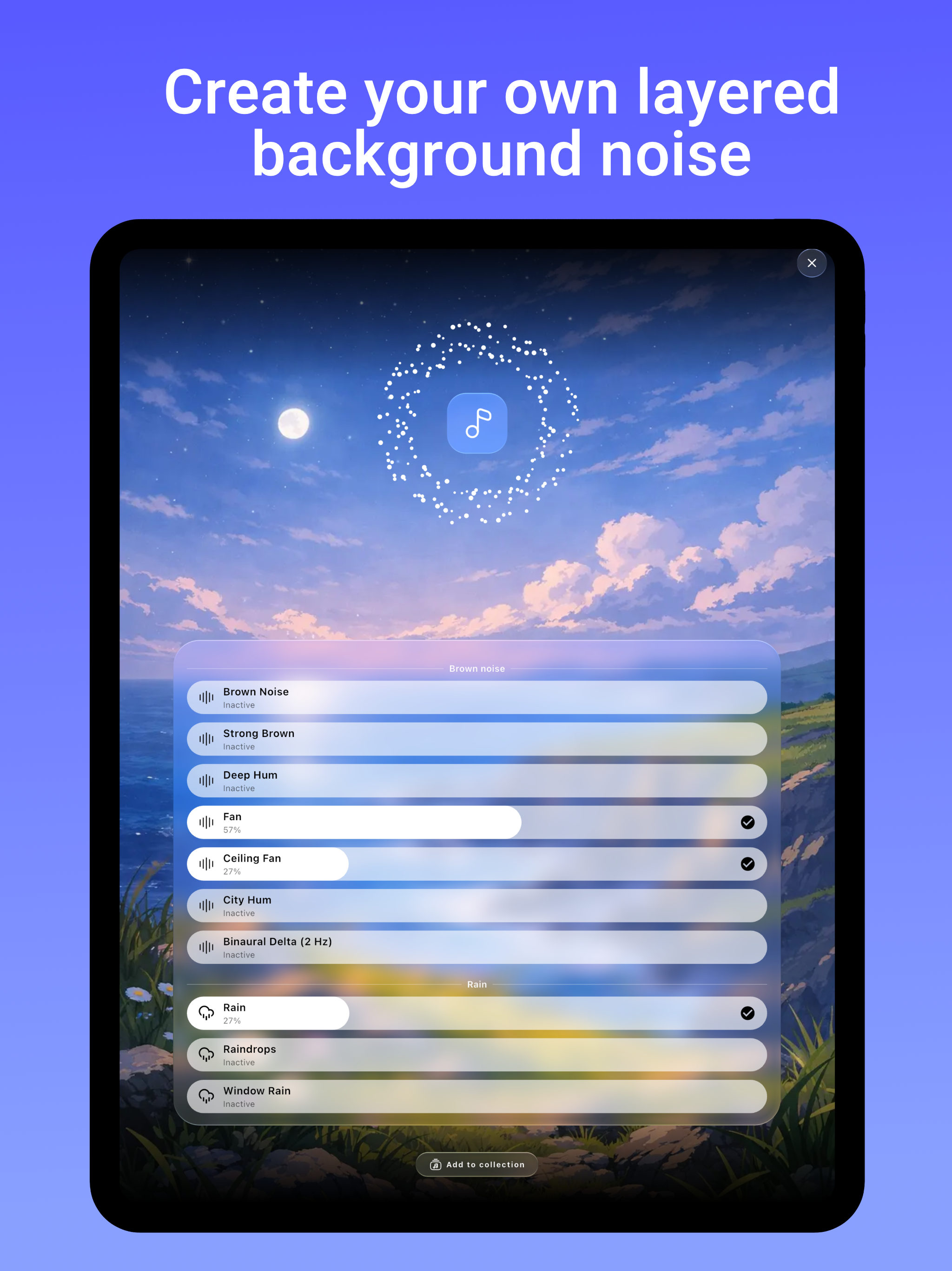 Soundfield White & Brown Noise screenshot 10