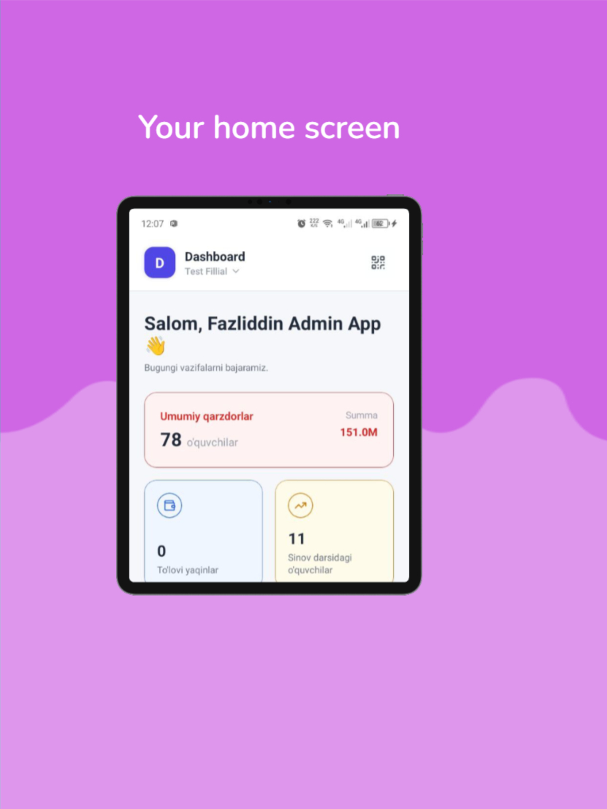 Soffcrm Admin