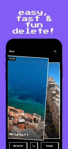 ruko: photo cleaner iPhone screenshot