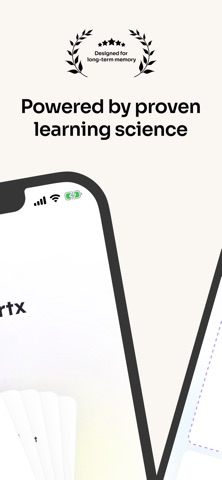 Cortx - Flashcard revisions Screenshot 2 of 7