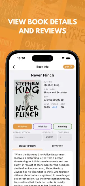 BookList - Books & Reviews screenshot 2