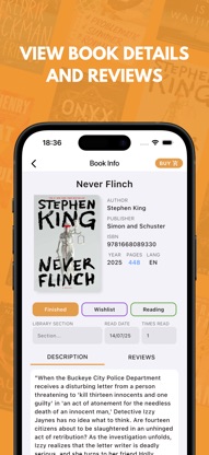BookList - Books & Reviews screenshot 2