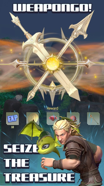 Weapon GO! :Merge & Fight screenshot-4