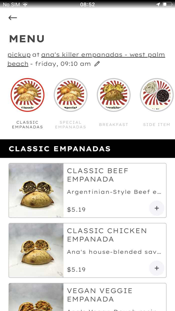 Anas Killer Empanadas