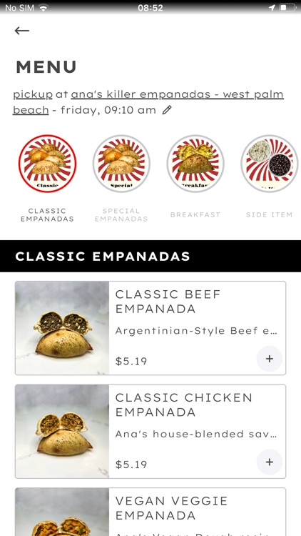 Ana's Killer Empanadas