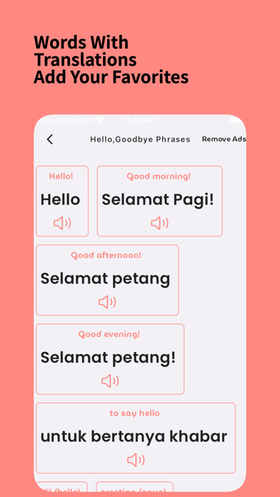 Learn Malay For Beginnersのおすすめ画像4