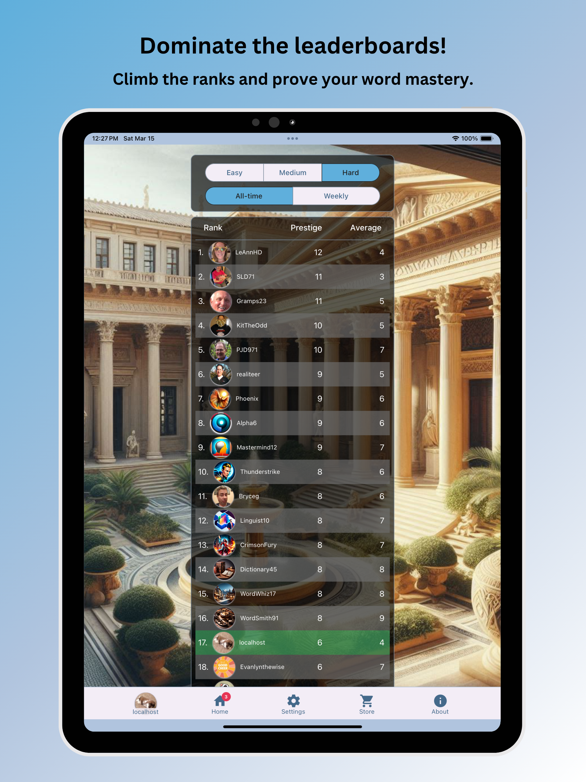 Milesoft Words screenshot 10