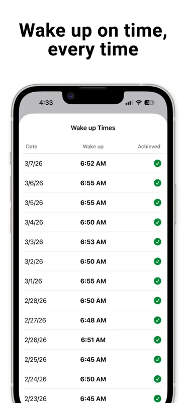 PushClock - Loud Alarm Clock screenshot 8 of 8