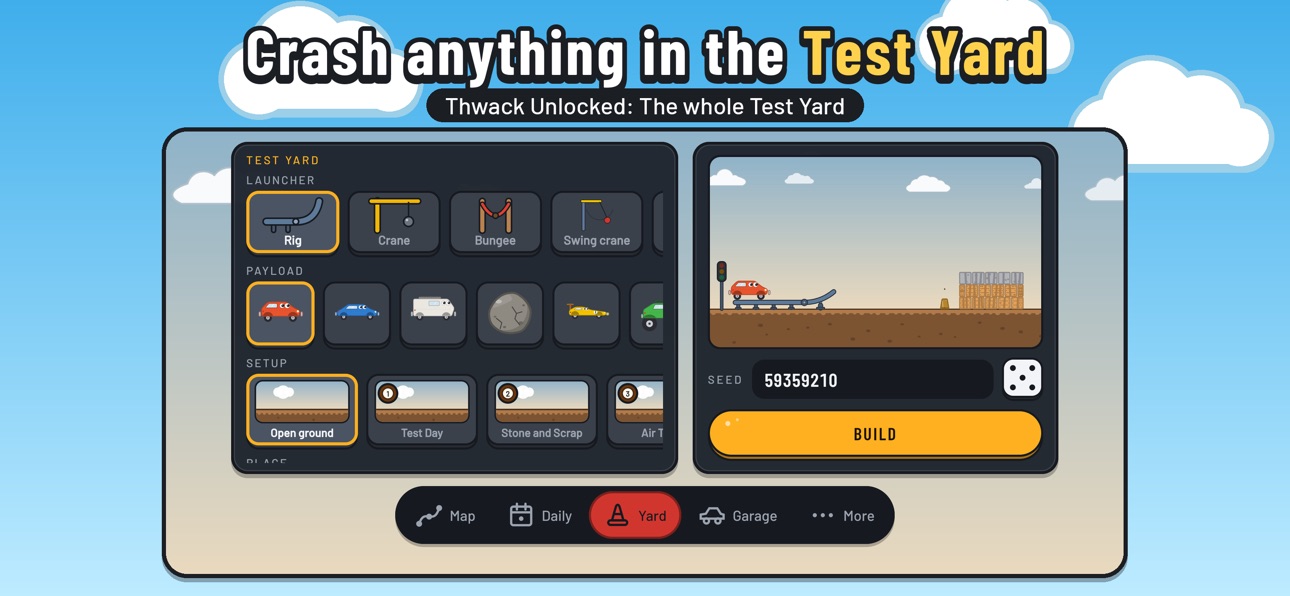 Screenshot 8 of Thwack: Car Crash Test Puzzle