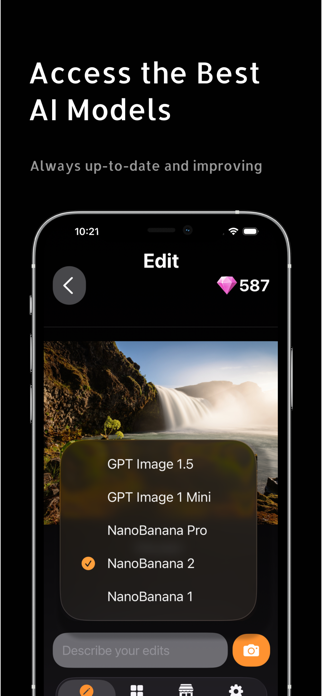 Imagine: AI Image Tools Screenshot 5 of 6