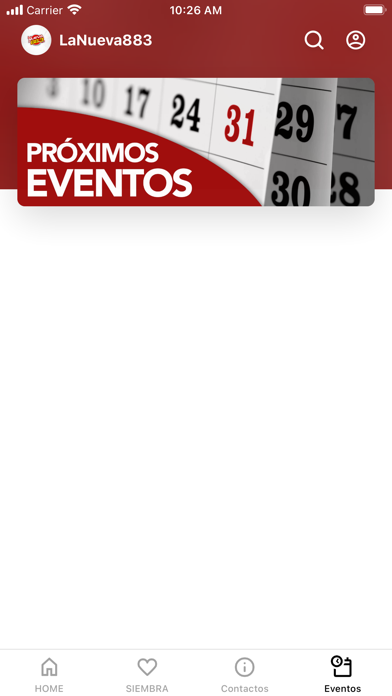 LaNueva883 iPhone screenshot 3 - Lifestyle app