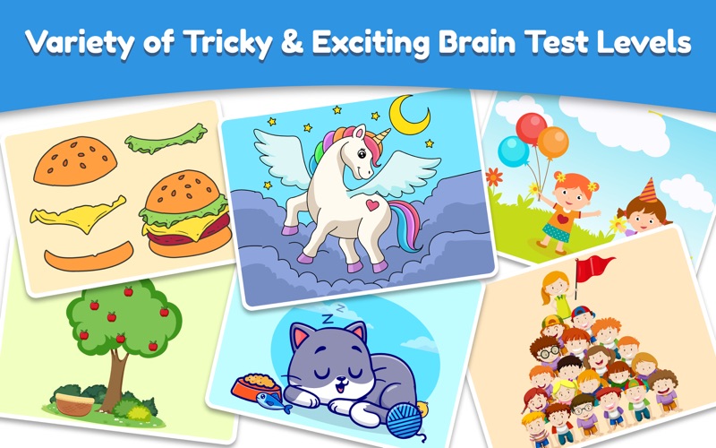 Brain Test: Puzzles for Adults Screenshot