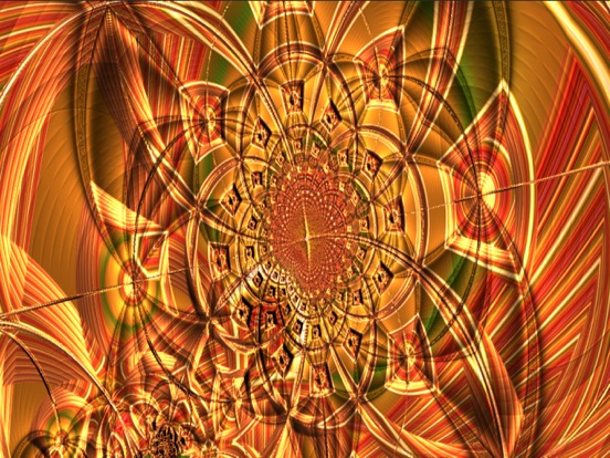 Screenshot #5 pour Magic Fractals 2D: Art Therapy