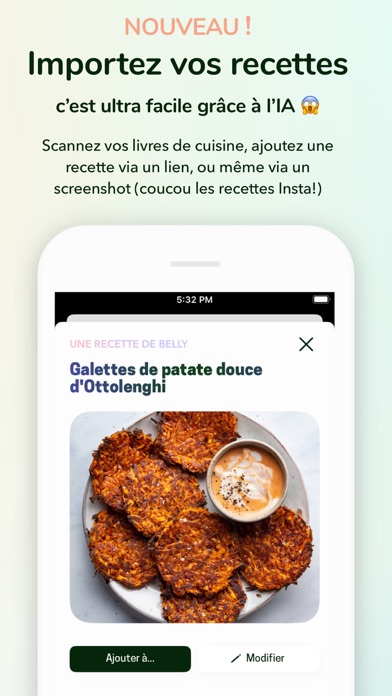 Screenshot #2 pour Kuri - Recettes de Saison