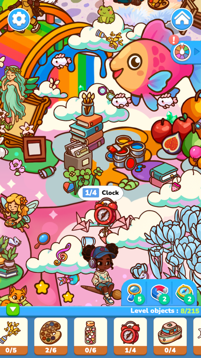 Midnight Dreams Hidden Objects screenshot