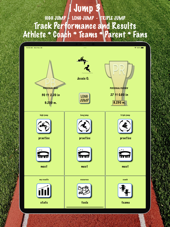 Screenshot #4 pour iJump3 ( Track and Field )
