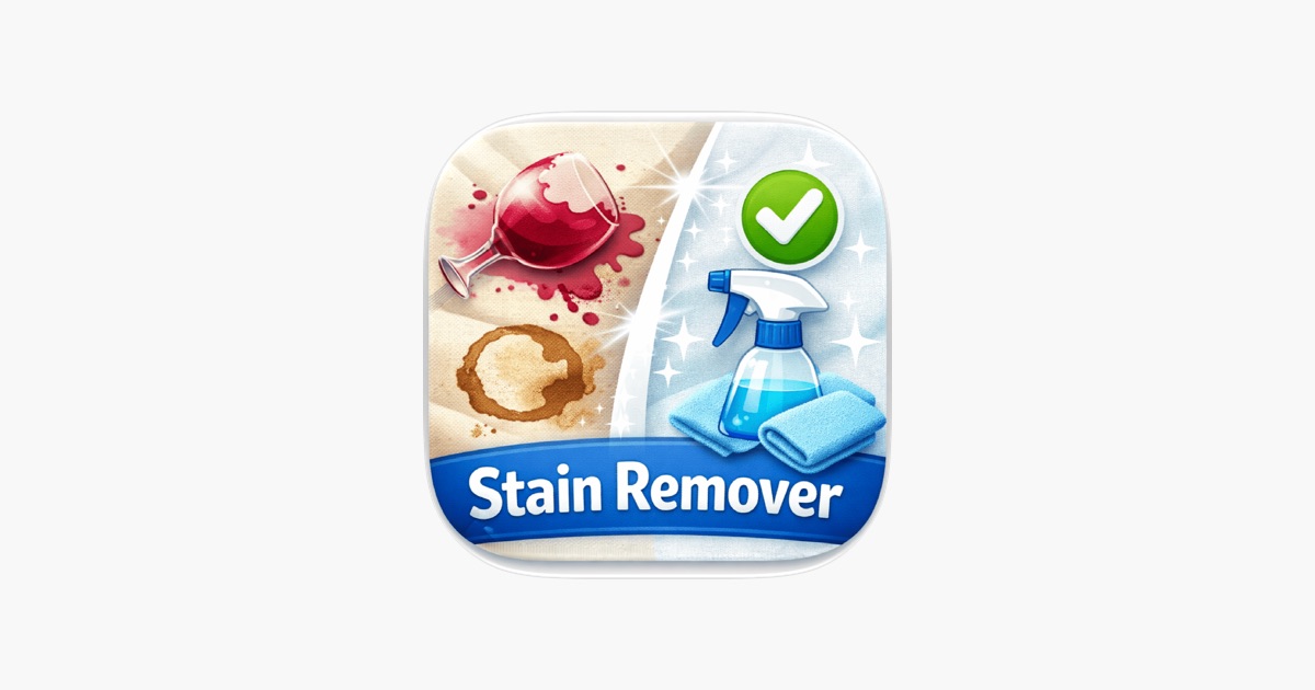 ‎Stain Remover Guide App - App Store