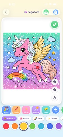 Coloring Fun: Color & Draw Screenshot 2 of 6