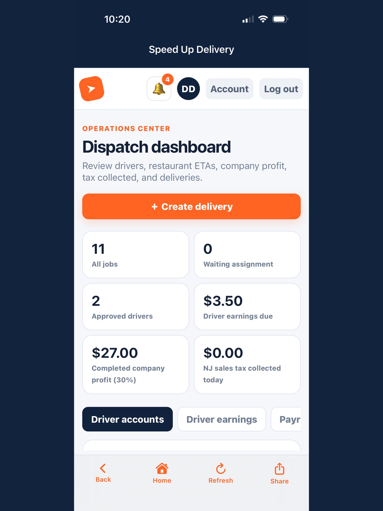 Screenshot 7 of Speed Up Delivery