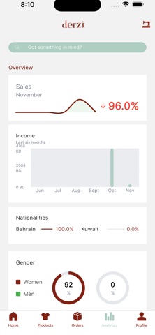 Derzi Merchant App Screenshot 2 of 3