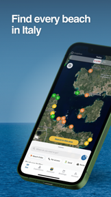 PuntoMare: find beaches nearby screenshot