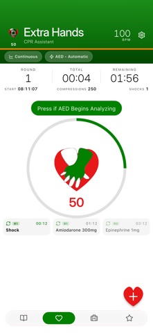 Extra Hands CPR Assistant Screenshot 4 of 8