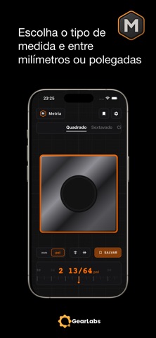 Metria - Compare medidas screenshot