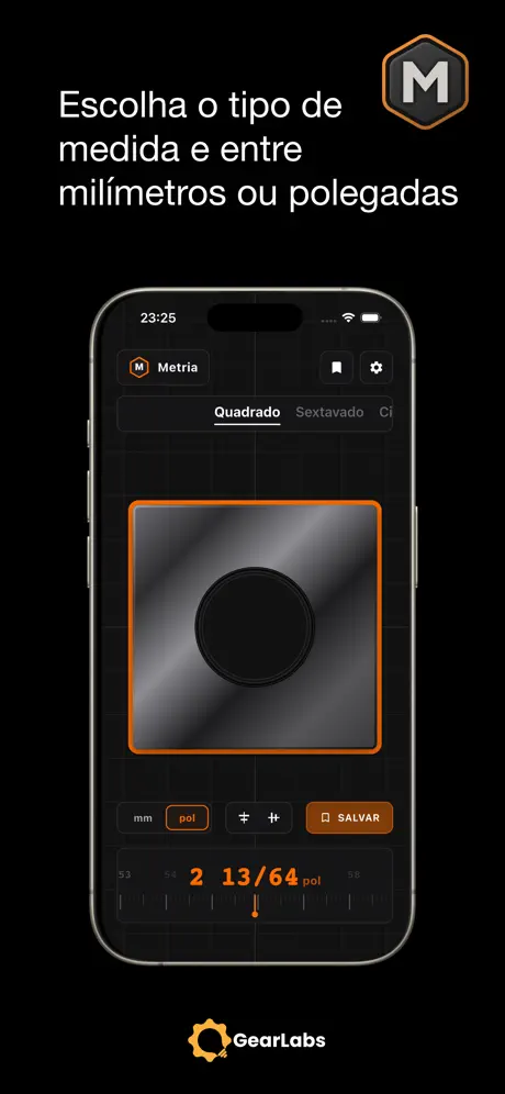 Metria - Compare medidas screenshot 4