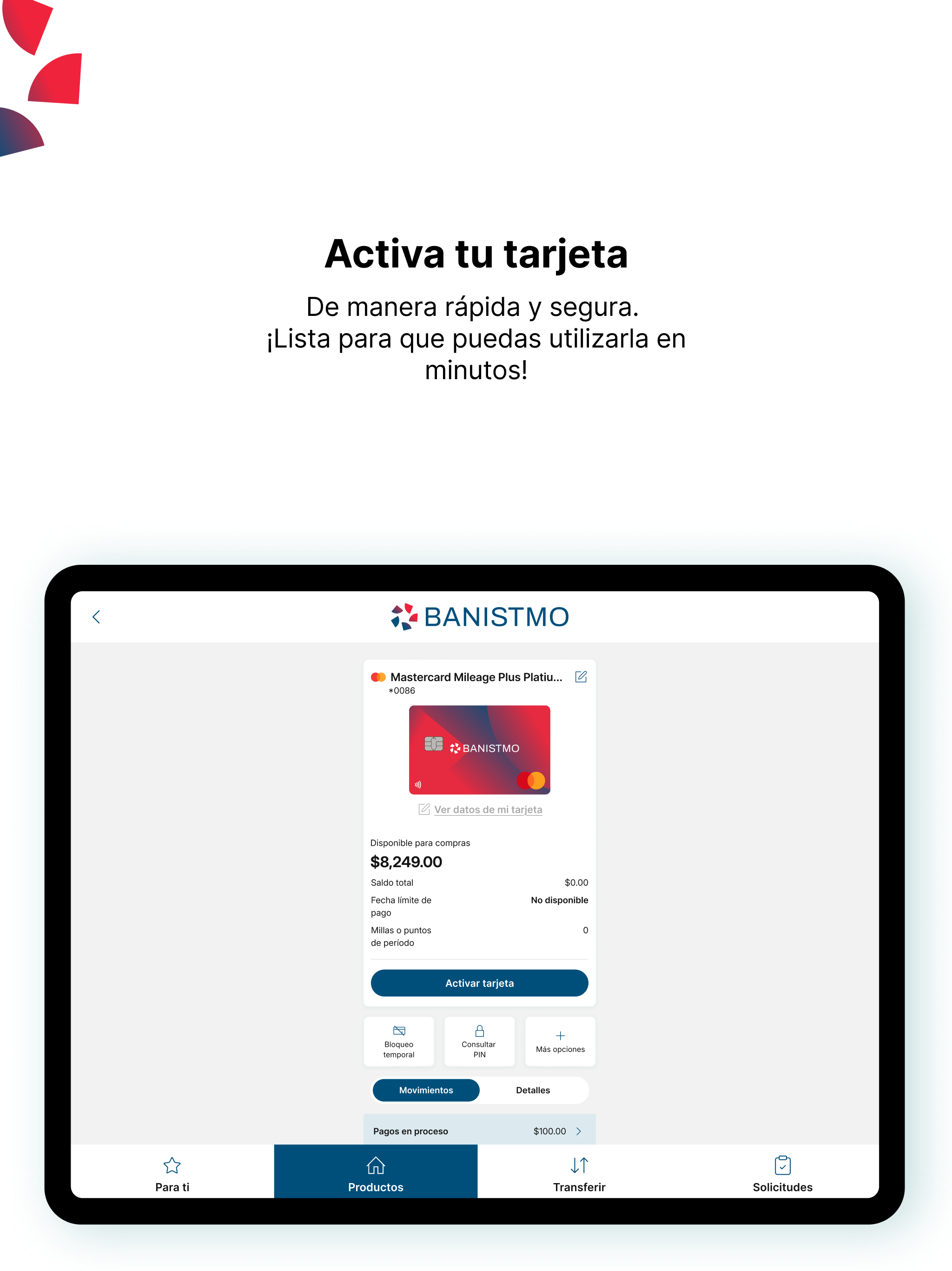 Banistmo APP Personas screenshot 10