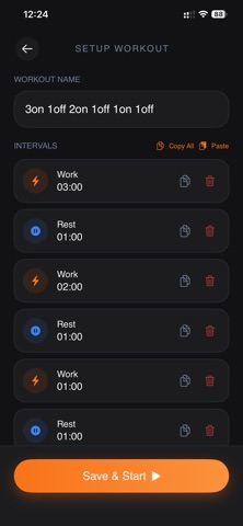 RxTimer screenshot