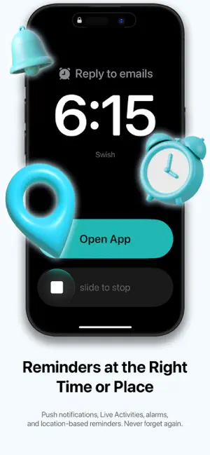 Swish: To Do Reminder Widget screenshot 3