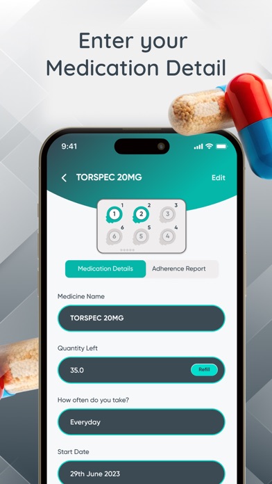 SmartPillbox - Health Buddy Screenshot