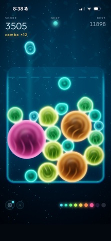 Droptide: Drop Merge Puzzle Screenshot 3 of 4