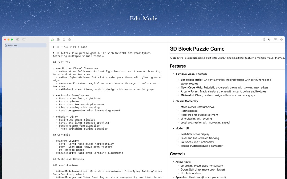 #1. Rustype (macOS) Tekijänä: 复星 张