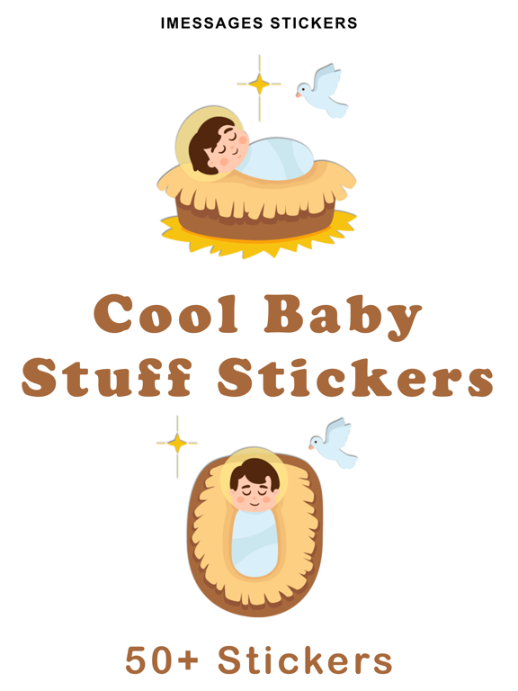 Cool Baby Stuff Stickers
