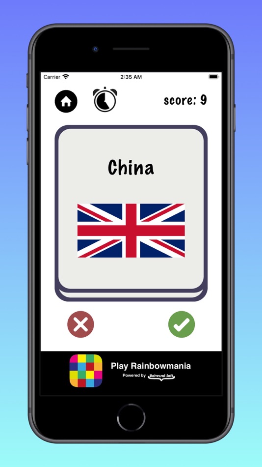 #1. Quiz Flagmania (iOS) By: Mikhail Razin