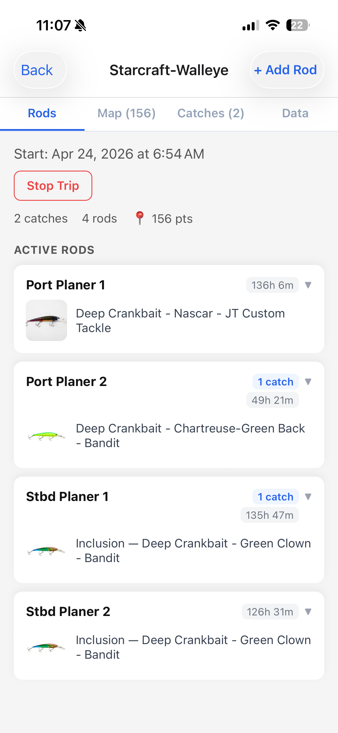 Rod Counter