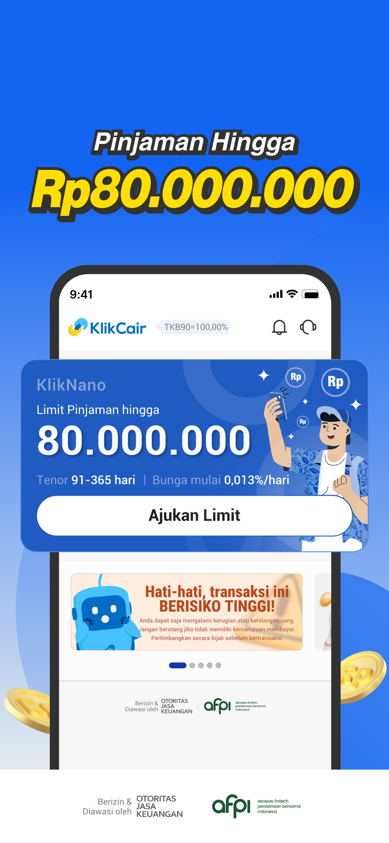 KlikCair - Pinjaman Daring screenshot 3